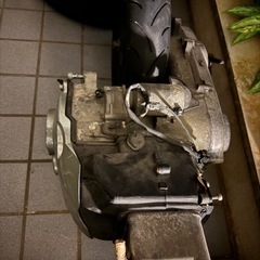 アドレスv125g  エンジン（実働から取り外し後長らく放置）
の画像