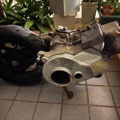 アドレスv125g  エンジン（実働から取り外し後長らく放置）
の画像