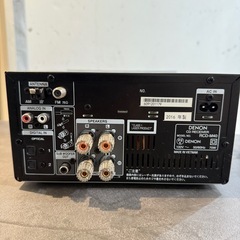 特価！DENON RCD-M40 コンパクトオーディオシステムの画像