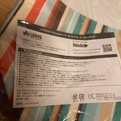 ノベルティ　保冷バッグの画像