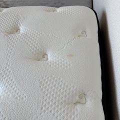 セミダブルマットレス　極厚36cm カシミヤ(受付終了)の画像