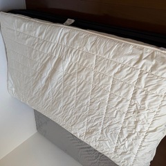 セミダブルマットレス　極厚36cm カシミヤ(受付終了)の画像