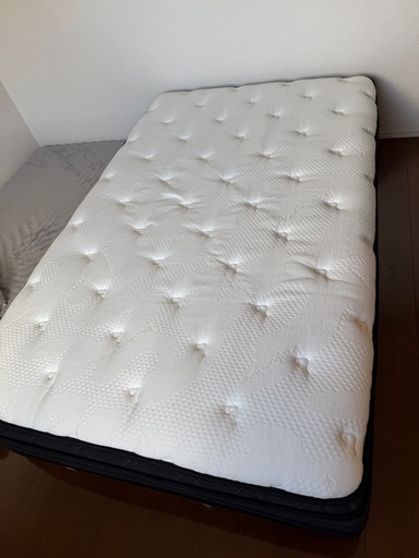 セミダブルマットレス　極厚36cm カシミヤ(受付終了)