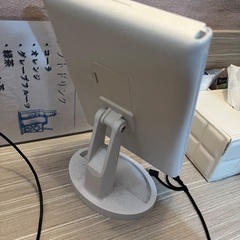 三面鏡LED卓上ミラーの画像