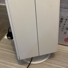 三面鏡LED卓上ミラーの画像