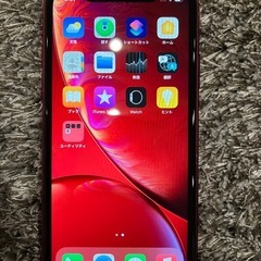 スマホ　iPhone XR 128GBの画像