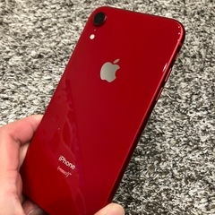 スマホ　iPhone XR 128GBの画像