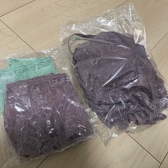 GU ジーユー　レースブラトップ　ショーツ　3点セット　新品未使用の画像