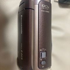 Panasonic ビデオカメラの画像