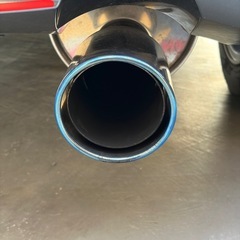 e12ノート後期　柿本マフラーの画像