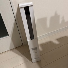 幅10cmの薄型米びつ（キャスター付き）　米12kg用
の画像