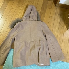 MINIMUMMINIMUM ハーフコート　ファー取り外し可　クリーニング済みの画像