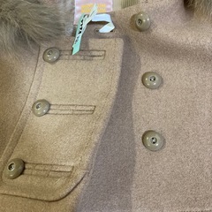 MINIMUMMINIMUM ハーフコート　ファー取り外し可　クリーニング済みの画像