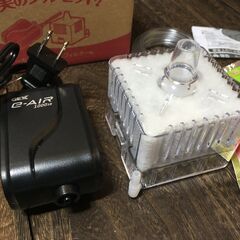 GEX エアーポンプ ぷくぷくフィルター セット 2 【h251210019】の画像