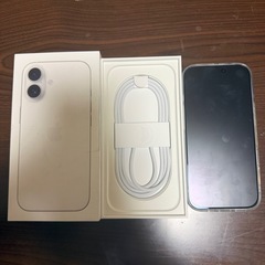 iPhone17ホワイト256GBSIMフリー残債なし
の画像
