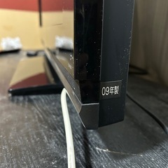 TOSHIBA REGZA 32型 液晶テレビ
の画像