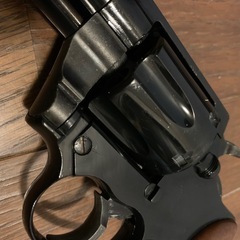 マルシン　ポリスリボルバー 8mmガスガン+MGC   コルトローマン　モデルガン　ジャンクの画像