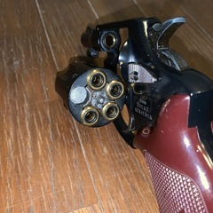 マルシン　ポリスリボルバー 8mmガスガン+MGC   コルトローマン　モデルガン　ジャンクの画像