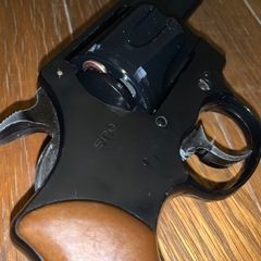 マルシン　ポリスリボルバー 8mmガスガン+MGC   コルトローマン　モデルガン　ジャンクの画像