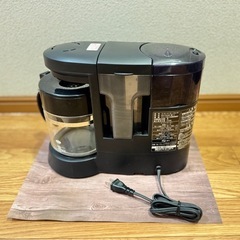 【象印】コーヒーメーカー 電動ミル付の画像