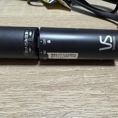 ヴィダルサスーン　ストレートアイロンの画像