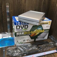 I・O DATA DVDスーパーマルチドライブDVR-UEH16G 【h251210012】の画像