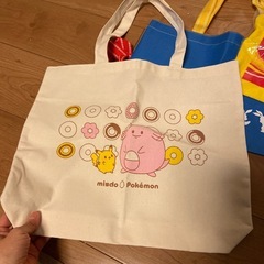 未使用。ミニタオルとバッグの画像