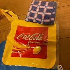 未使用。ミニタオルとバッグの画像