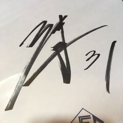 北海道　日本ハムファイターズ　柴田獅子　直筆　サイン　色紙　インテリア 【h251210008】の画像