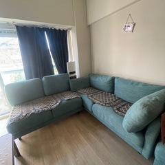 ソファ(3人+2人掛け)　の画像