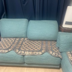 ソファ(3人+2人掛け)　の画像