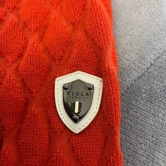 VIOLAオレンジトップスの画像