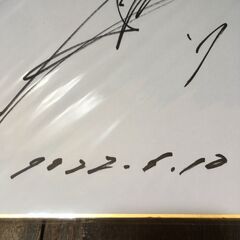 中日ドラゴンズ　根尾昂　直筆　サイン　色紙　インテリア 【h251210007】の画像