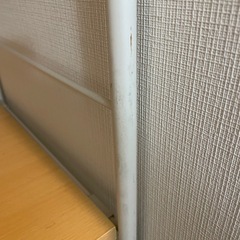 ラック　ゴミ箱上ラック　キッチンラック　ランドリーラックの画像