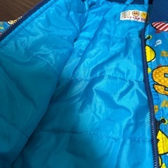 アンパンマンダウン　ブルゾン95サイズの画像