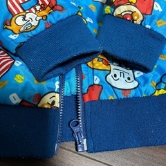 アンパンマンダウン　ブルゾン95サイズの画像