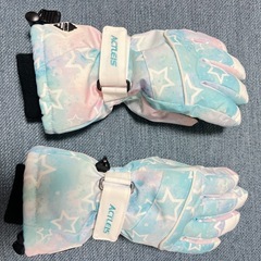 140 スキーウエア CCL TEAM 超美品 早い者勝ち カロライン ピンクの画像