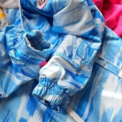 140 スキーウエア CCL TEAM 超美品 早い者勝ち カロライン ピンクの画像