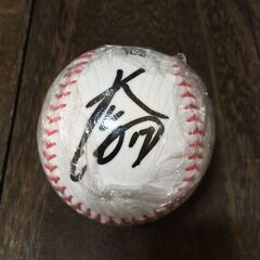 北海道 日本ハムファイターズ   サイン ボール 伊藤 大海 野球  インテリア 雑貨 【h251210006】の画像