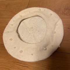未使用。ベレー帽の画像