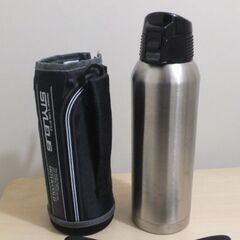 ステンレス水筒　未使用品の画像