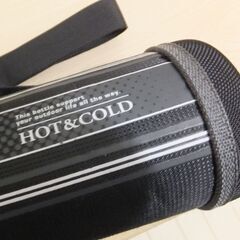 ステンレス水筒　未使用品の画像