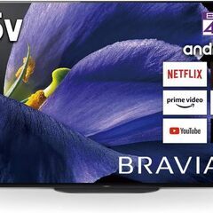 【お値下げOK】SONY ソニー  55V型 有機EL ブラビア...