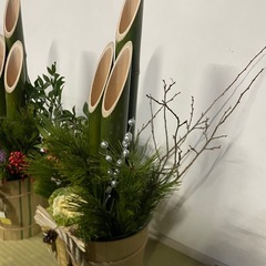 ミニ門松⑦の画像