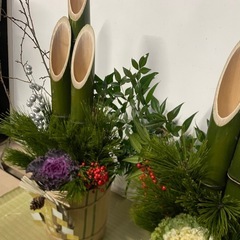 ミニ門松⑦の画像