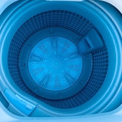 🌸Haier 全自動電気洗濯機  JW-C55FKけの画像