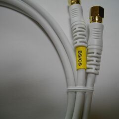 TV接続ケーブルの画像