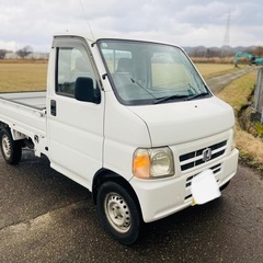 ホンダ　アクティ　軽トラ　4WD 7万キロ　の画像