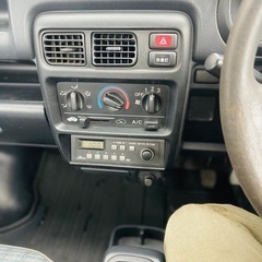 ホンダ　アクティ　軽トラ　4WD 7万キロ　の画像