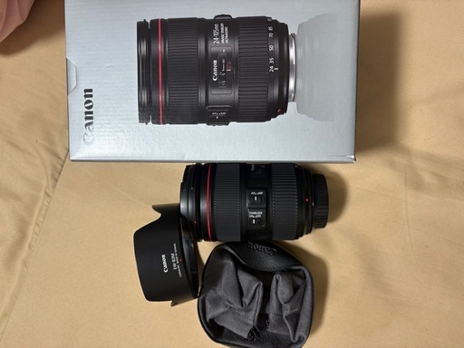 Canon EF 24-105mm f4L IS USM II レンズ
